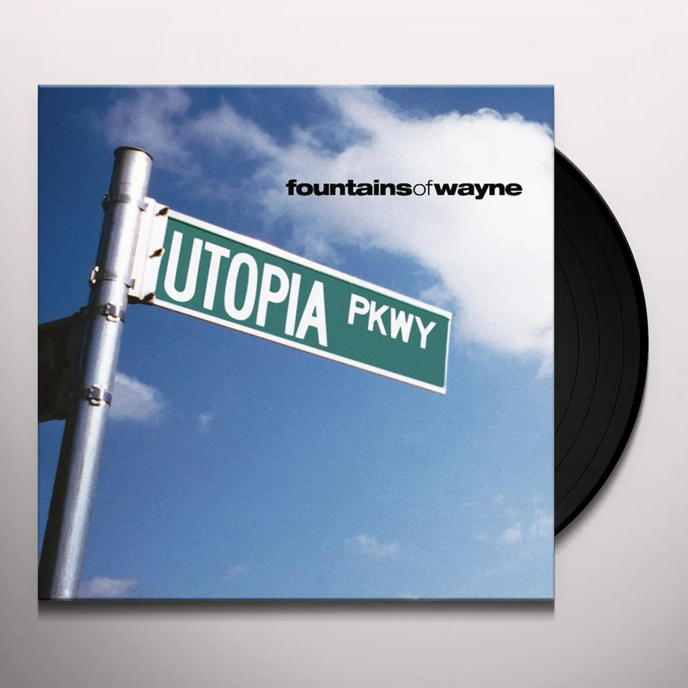Fountains Of Wayne Utopia Parkway Vinyl Record