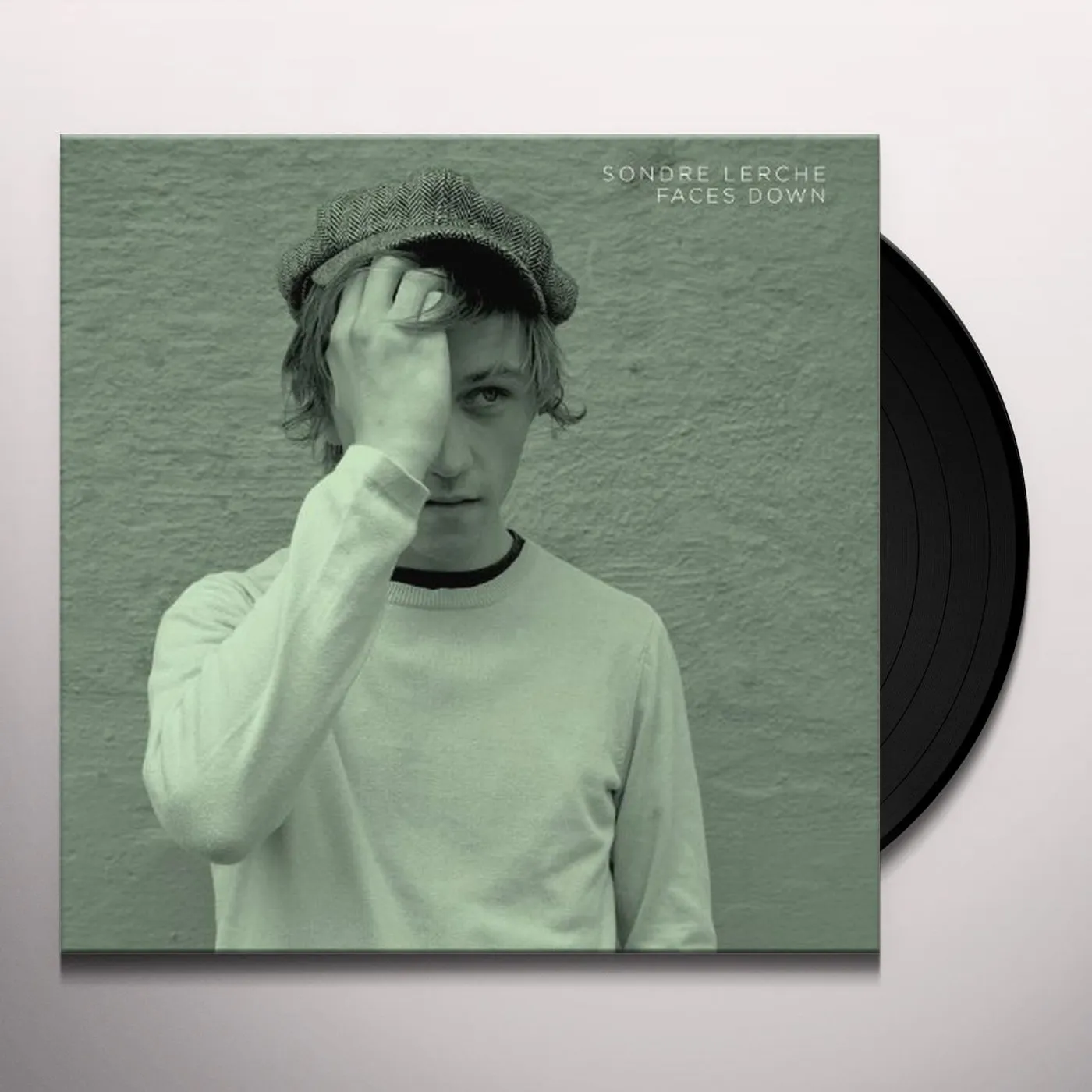 Sondre Lerche Faces Down Vinyl Record