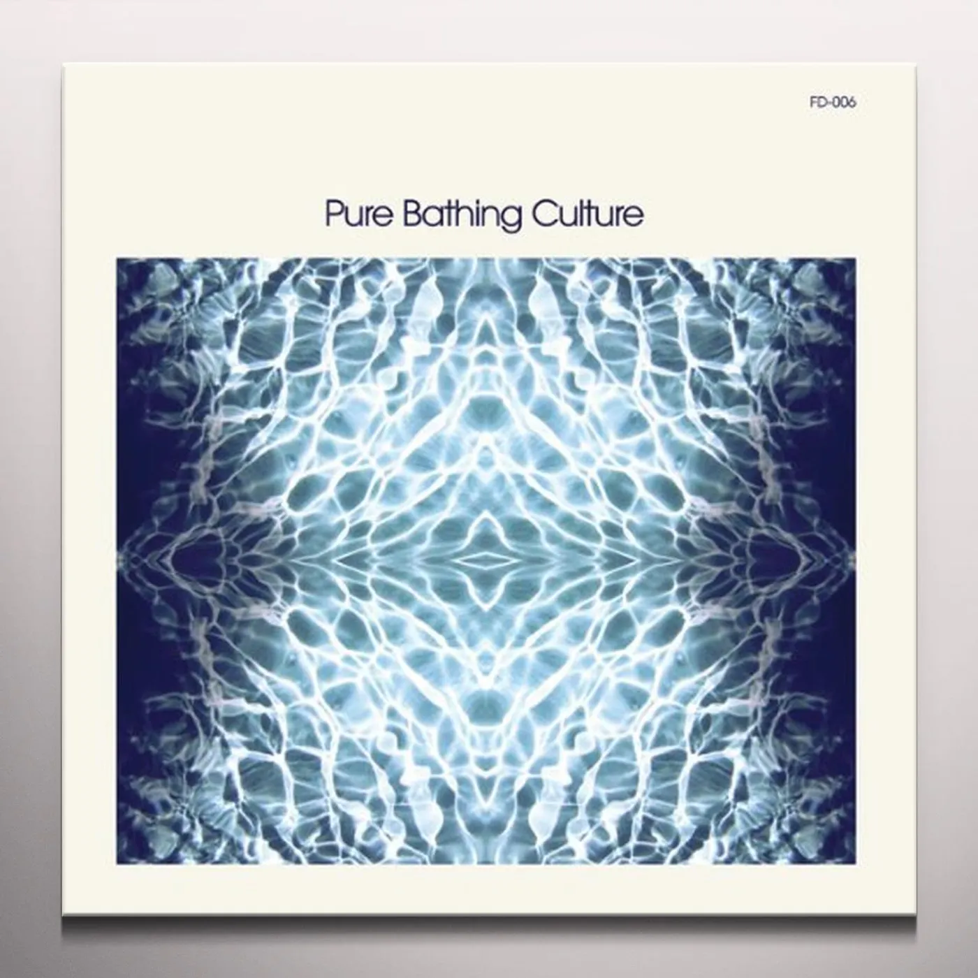 PURE BATHING CULTURE (BLUE & MILKY CLEAR VINYL) Vinyl Record