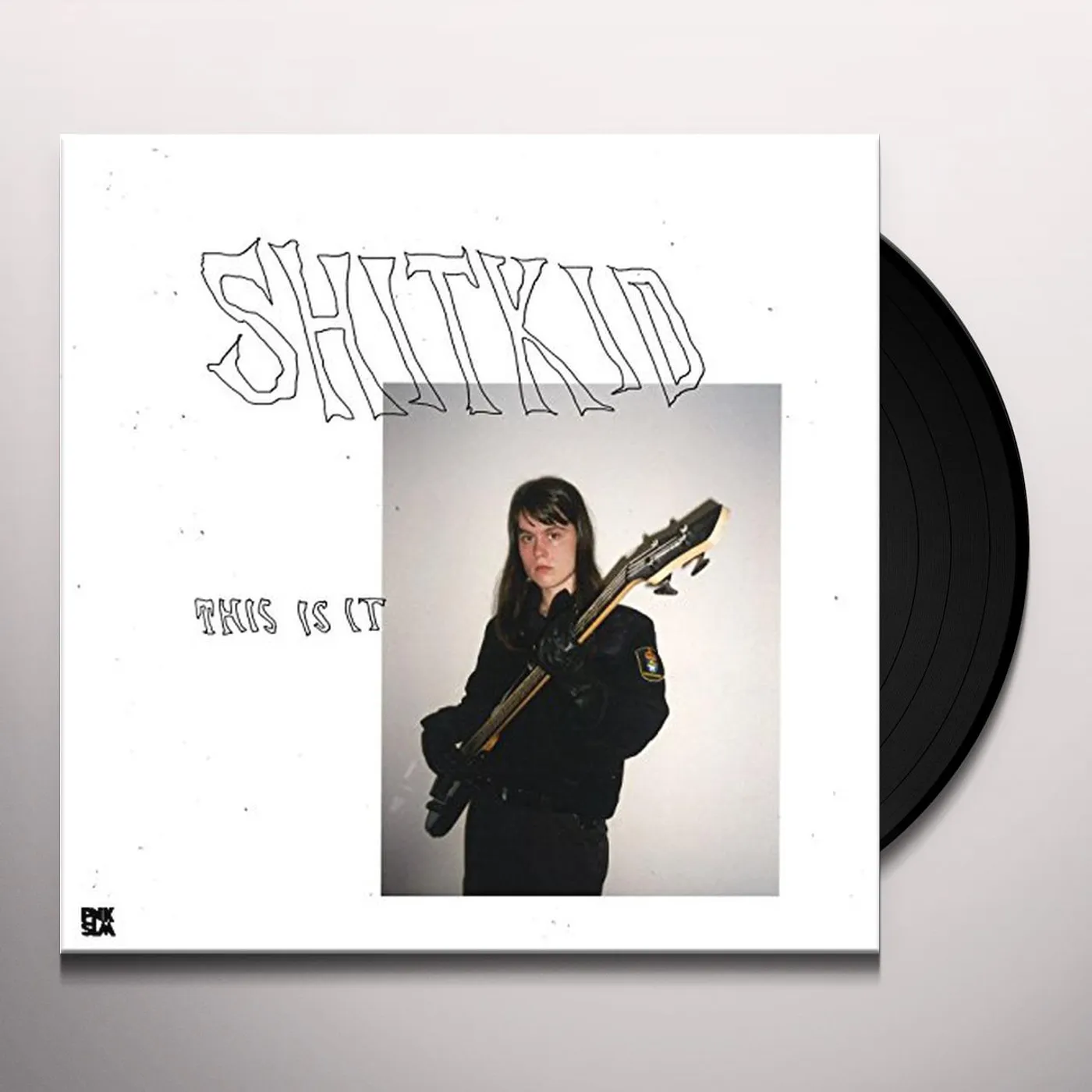 ShitKid THIS IS IT (SIX SONG EP) Vinyl Record