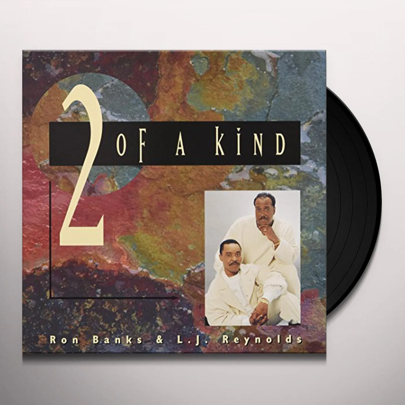 Dramatics 2 OF A KIND Vinyl Record