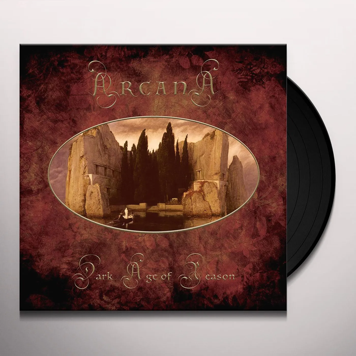 Arcana Dark Age of Reason Vinyl Record