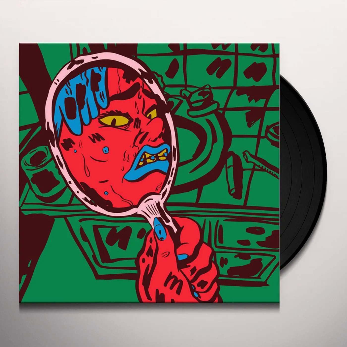 FRNT BZNZZ Entitlement Issues Vinyl Record