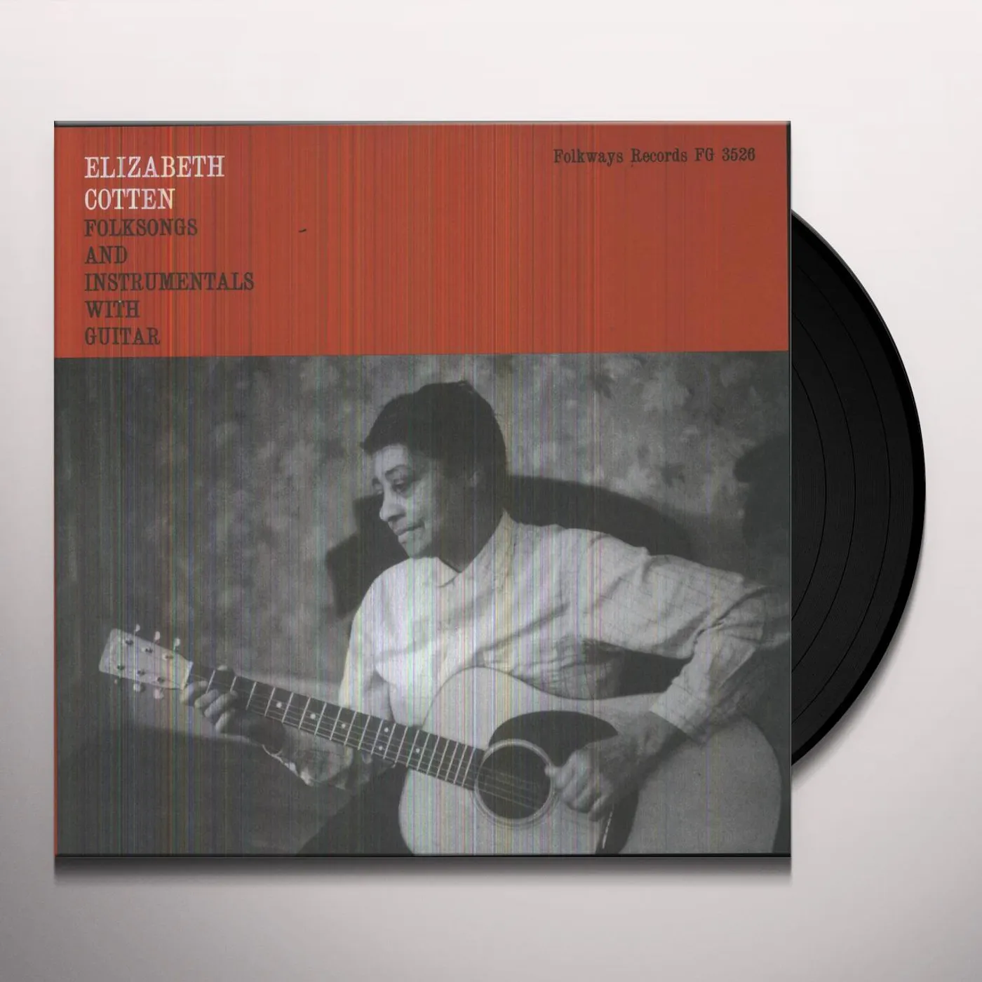 Elizabeth Cotten FREIGHT TRAIN & OTHER NORTH CAROLINA FOLK SONGS Vinyl Record