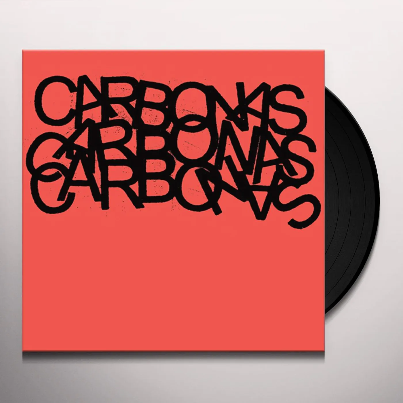 Carbonas Your Moral Superiors: Singles and Rarities Vinyl Record