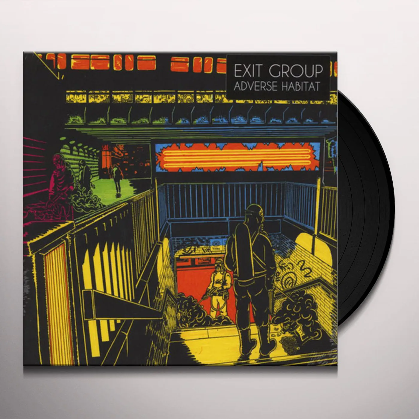 Exit Group Adverse Habitat Vinyl Record