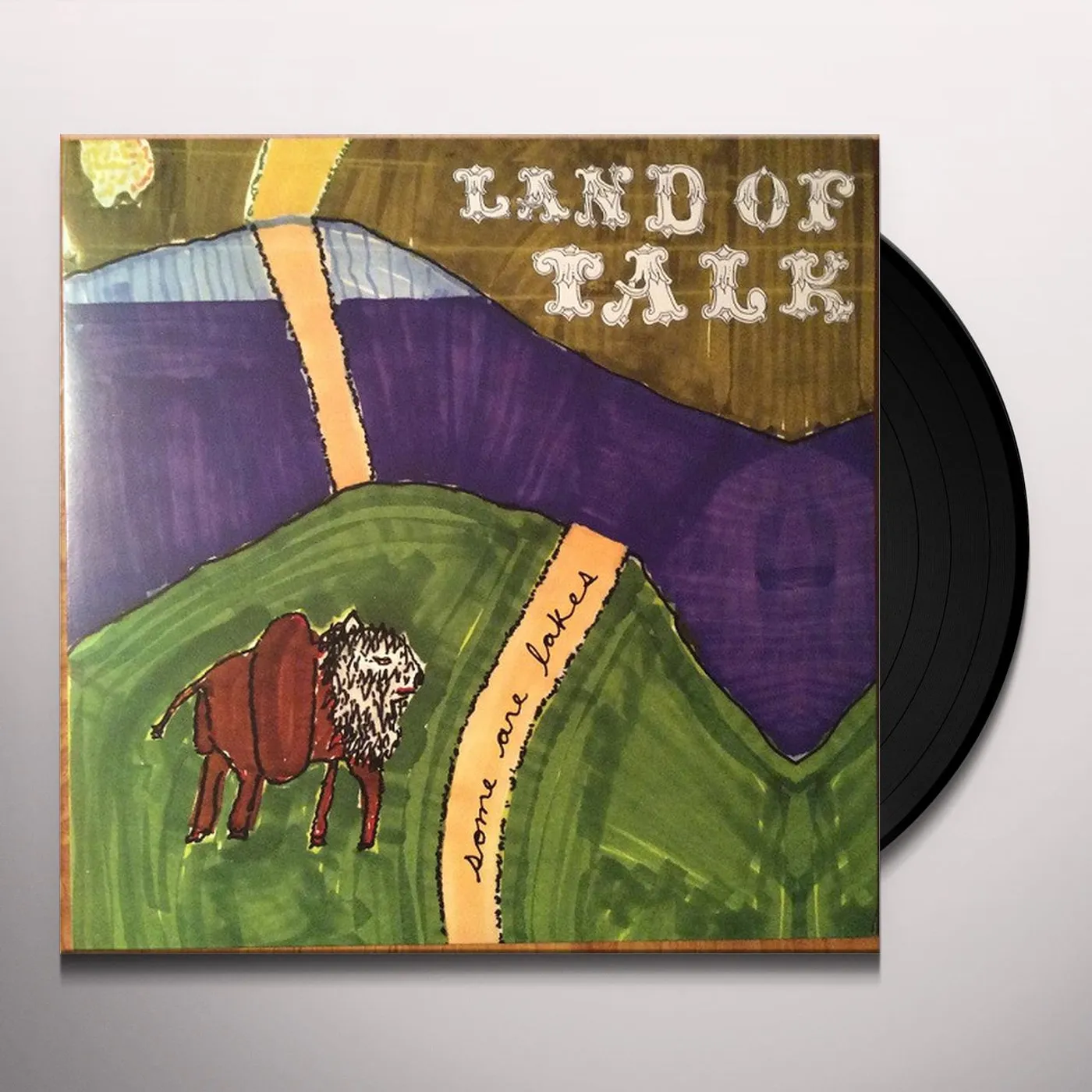 Land of Talk Some Are Lakes Vinyl Record