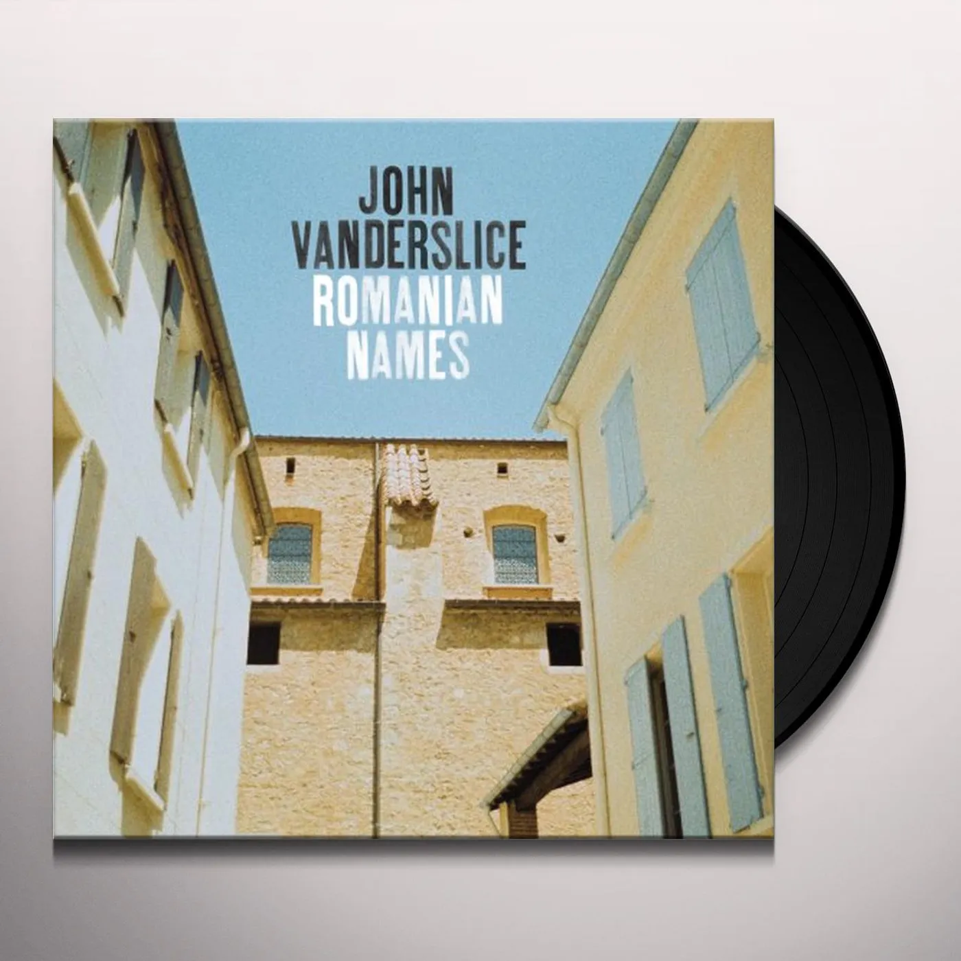 John Vanderslice Romanian Names Vinyl Record