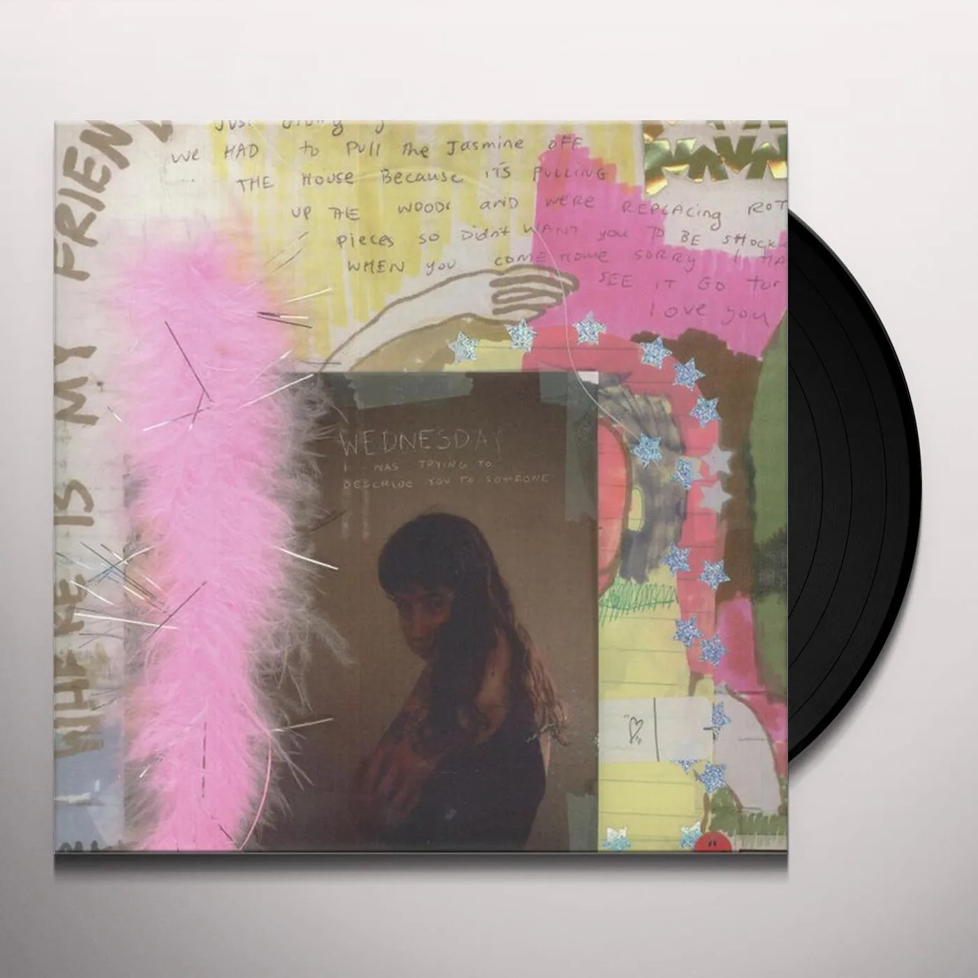 Wednesday I Was Trying to Describe You to Someone Vinyl Record