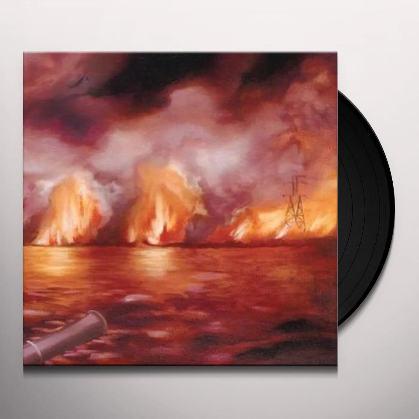 The Besnard Lakes ARE THE ROARING NIGHT Vinyl Record