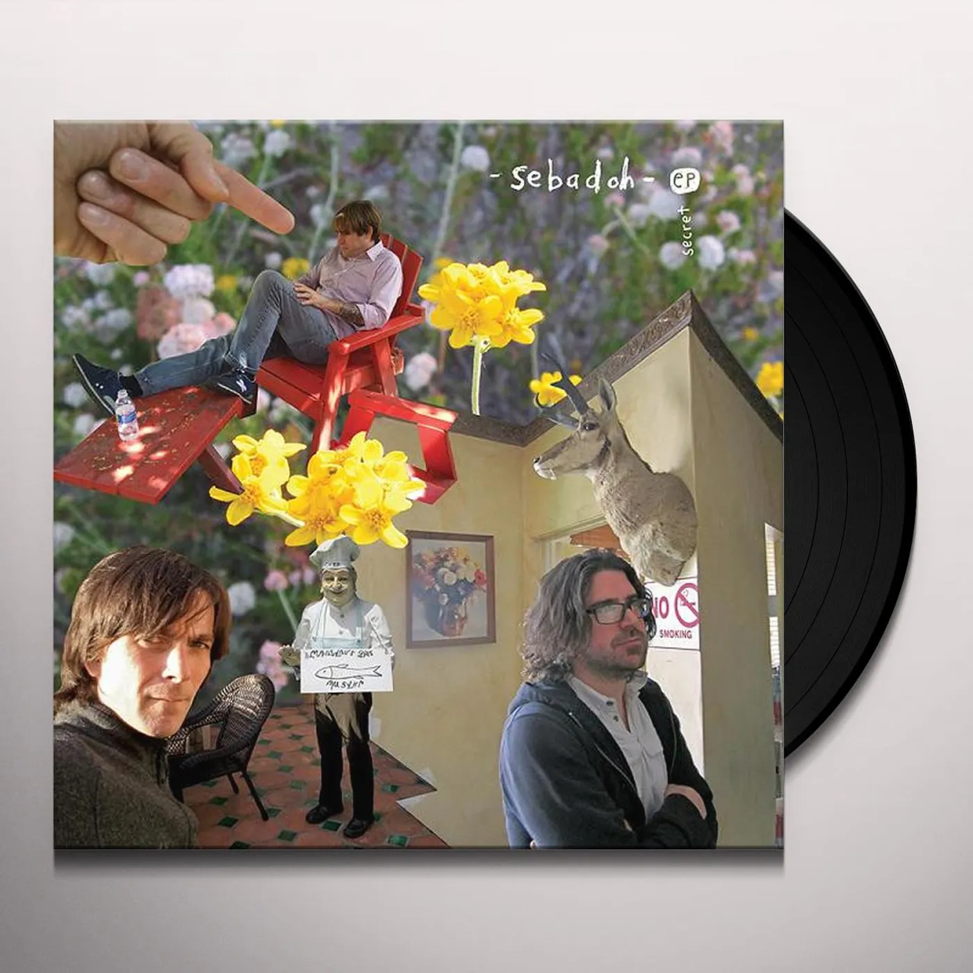 Sebadoh SECRET Vinyl Record