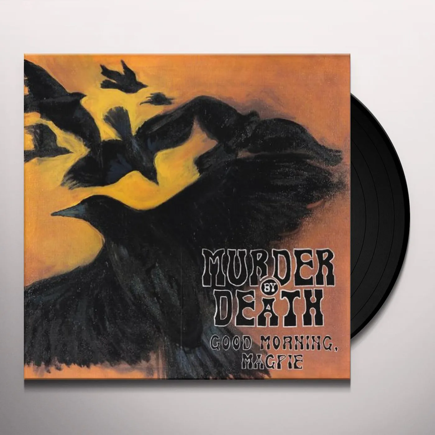 Murder By Death GOOD MORNING MAGPIE (200 GR) Vinyl Record