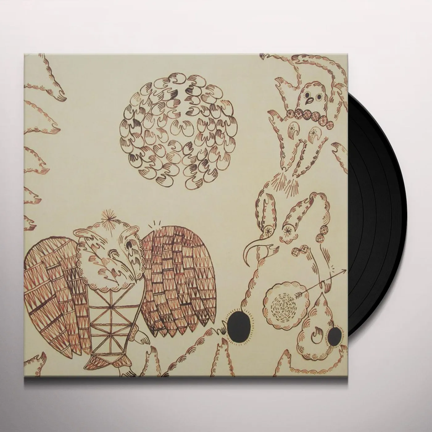 Devendra Banhart REJOICING IN THE HANDS / NINO ROJO Vinyl Record