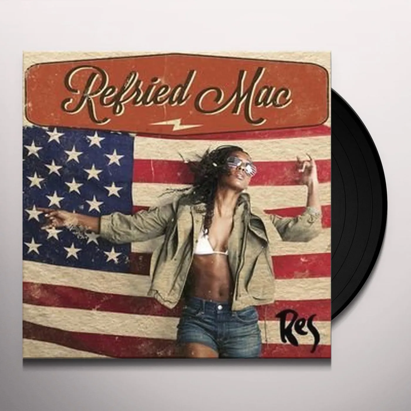 Res REFRIED MAC (SILK SCREENED) Vinyl Record