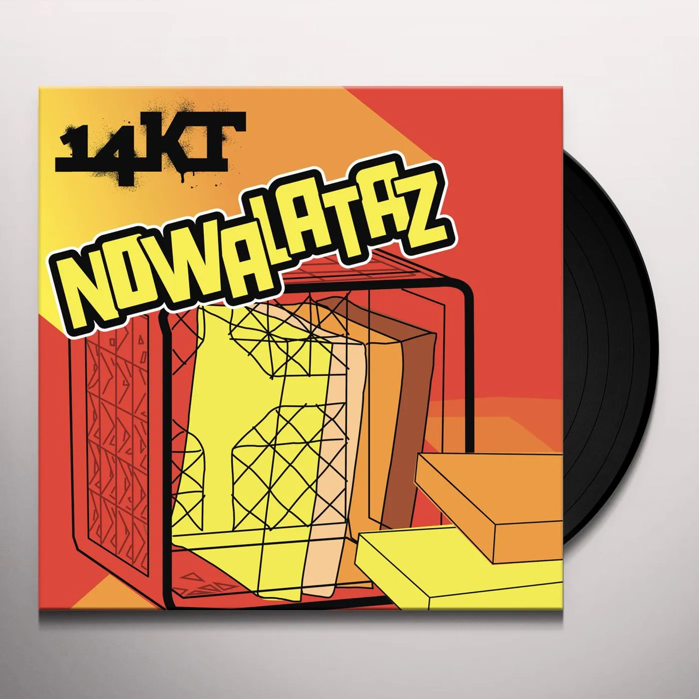 14KT Nowalataz Vinyl Record