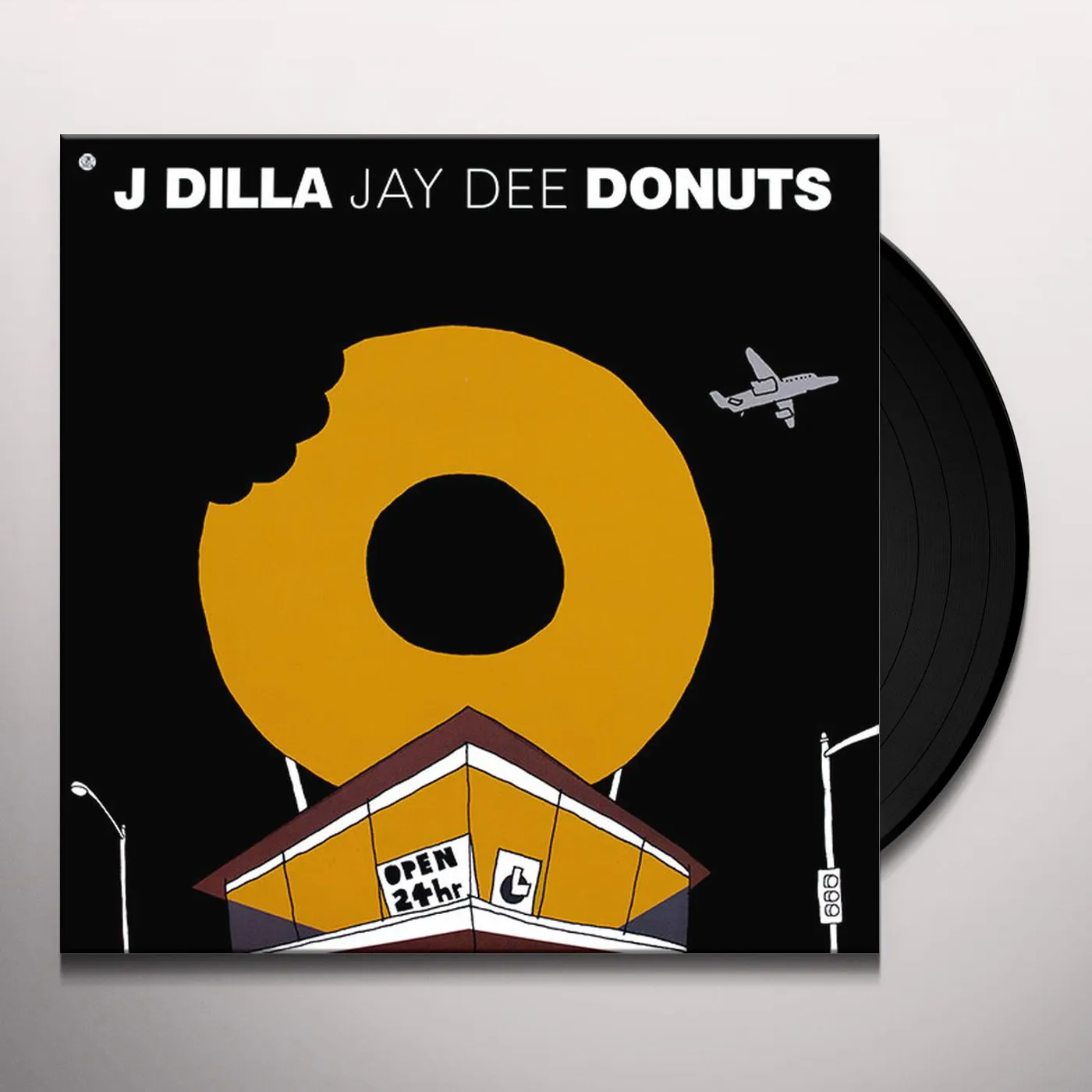 J Dilla DONUTS (ORIGINAL DONUT COVER) Vinyl Record