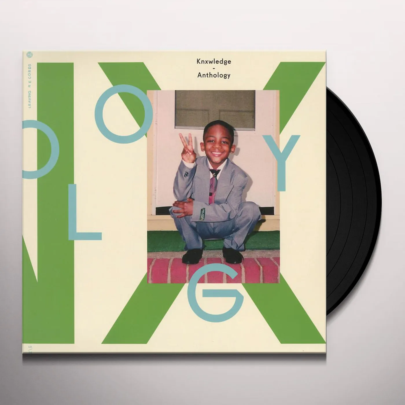 Knxwledge Anthology Vinyl Record