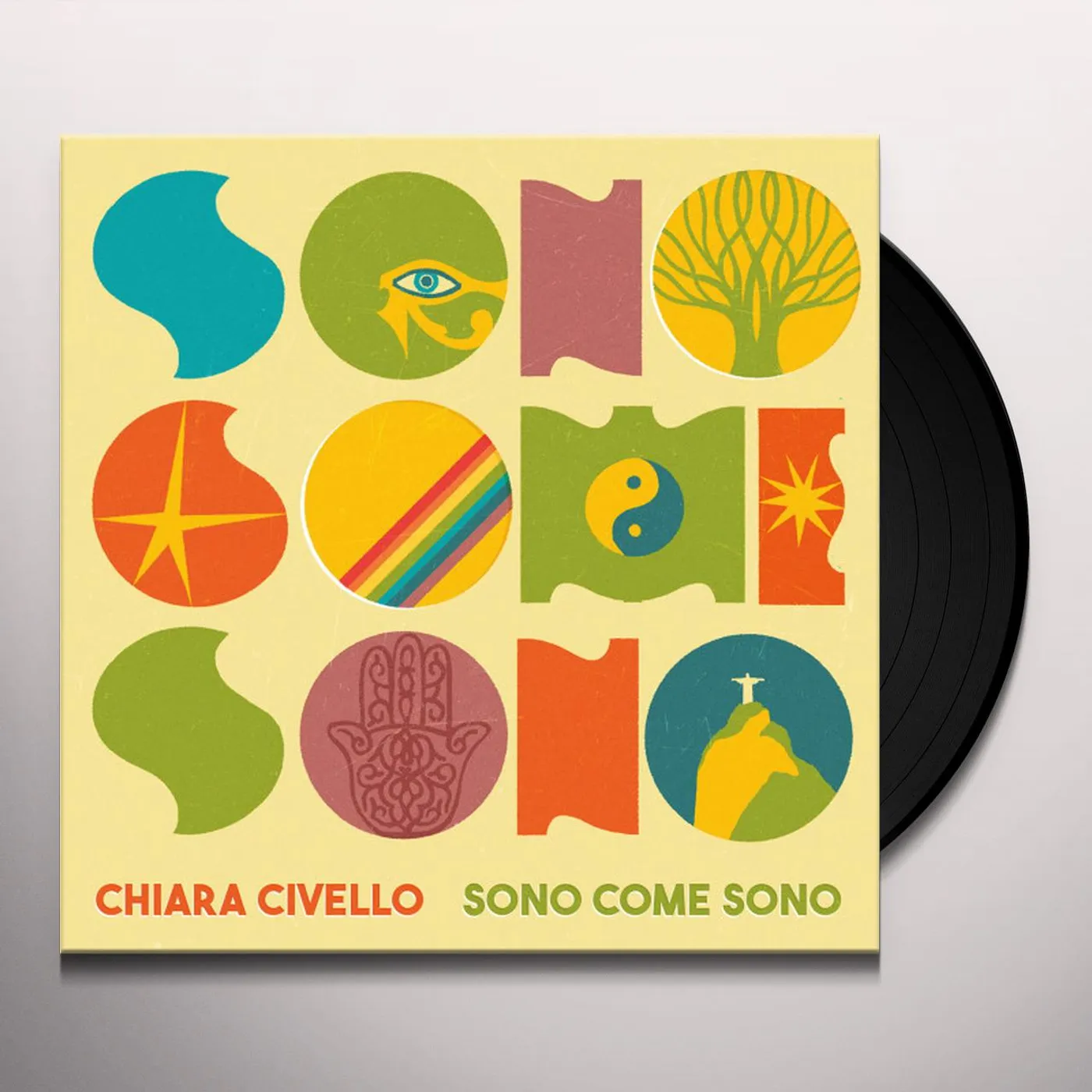 Chiara Civello Sono Come Sono vinyl record