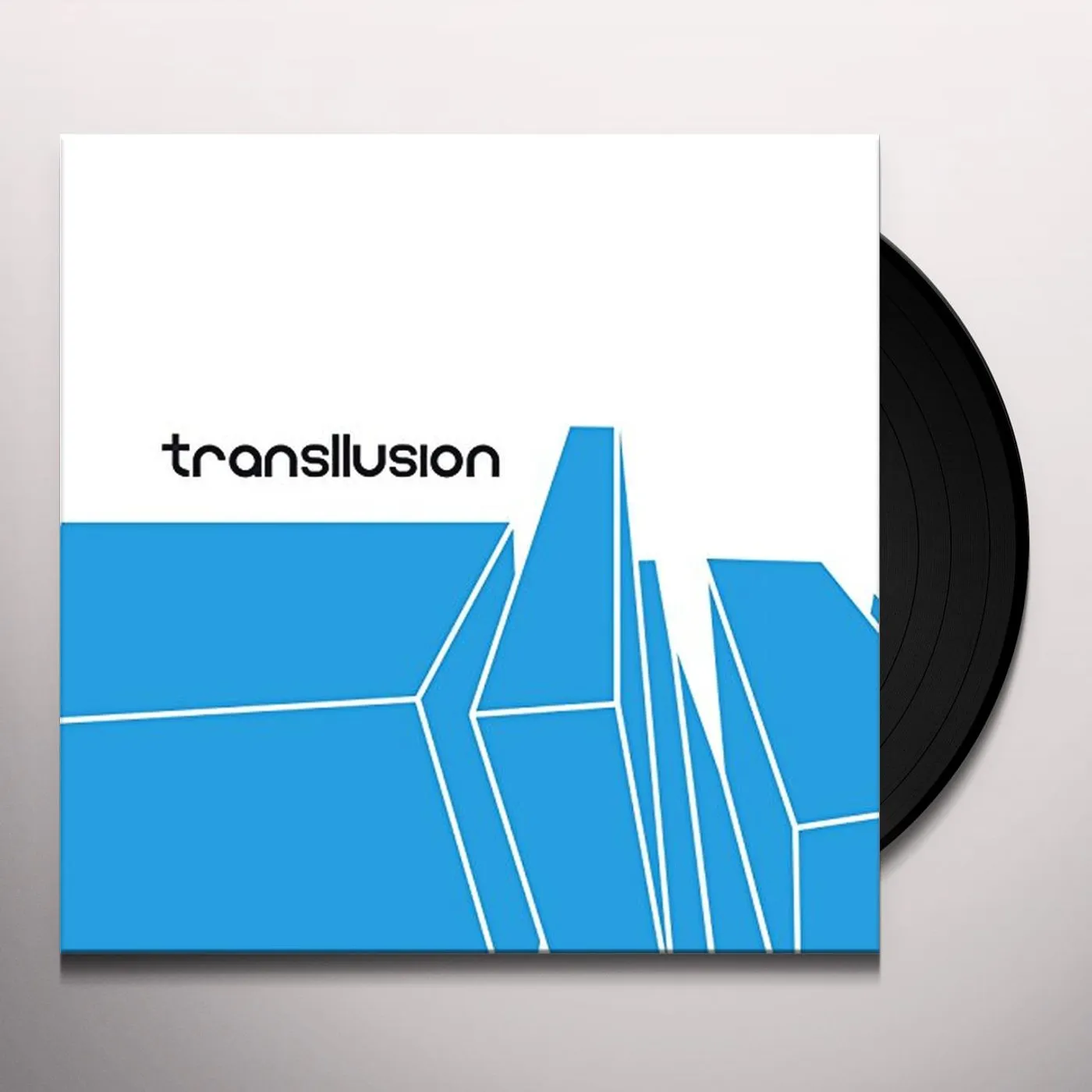 Transllusion MIND OVER POSITIVE & NEGATIVE DIMENSIONAL MATTER Vinyl Record