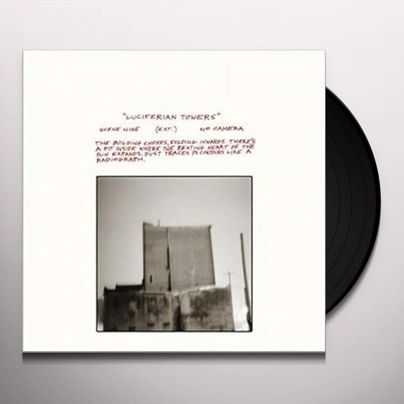 Godspeed You! Black Emperor Luciferian Towers Vinyl Record