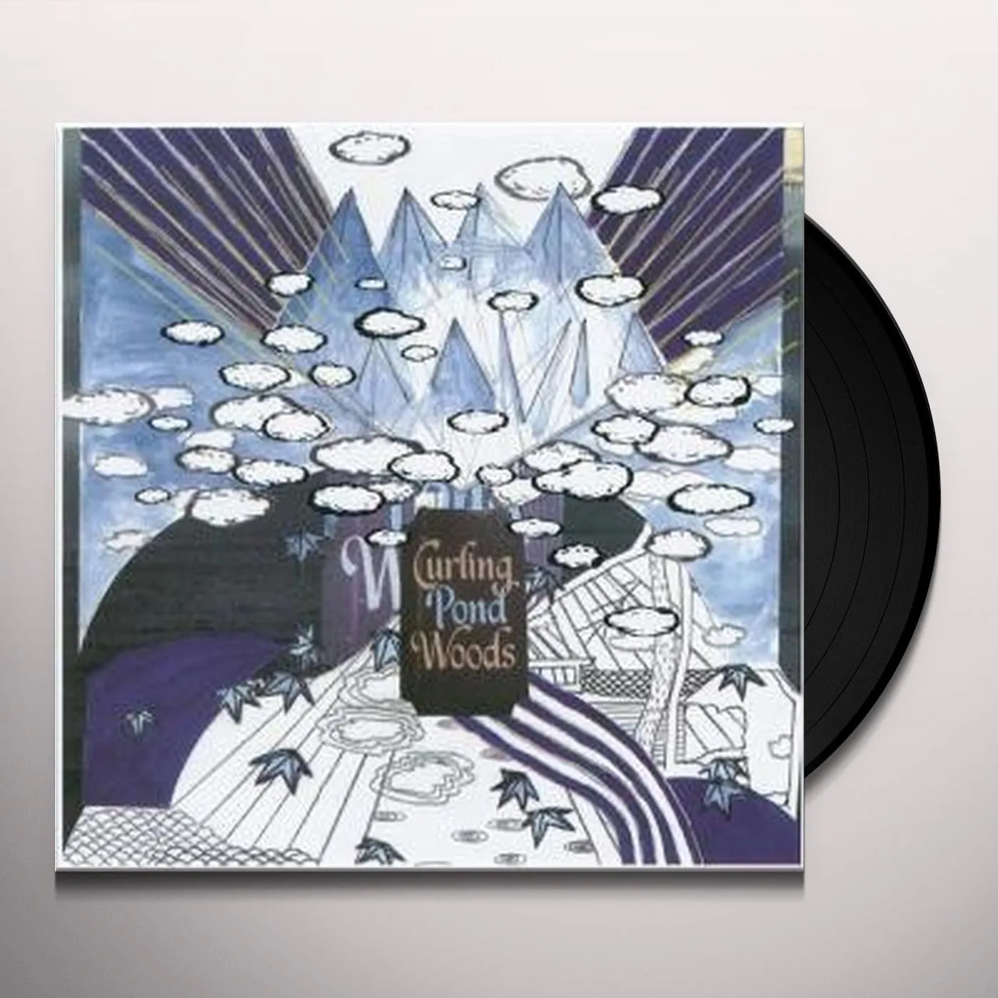 Greg Davis CURLING POND WOODS Vinyl Record