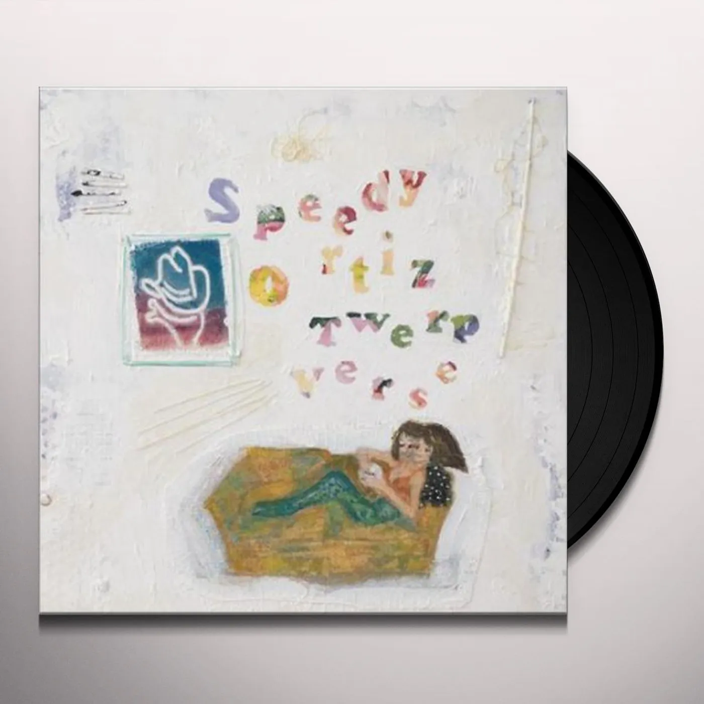 Speedy Ortiz Twerp Verse Vinyl Record