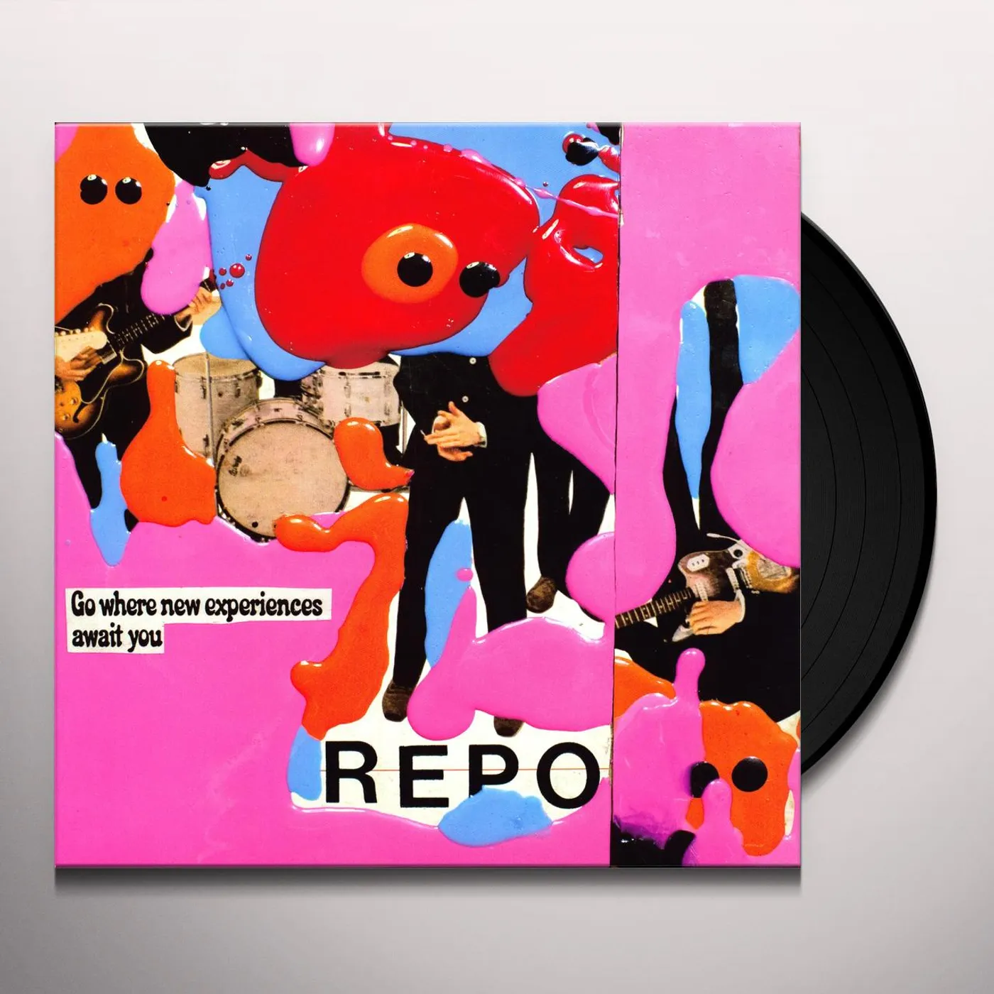 Black Dice Repo Vinyl Record