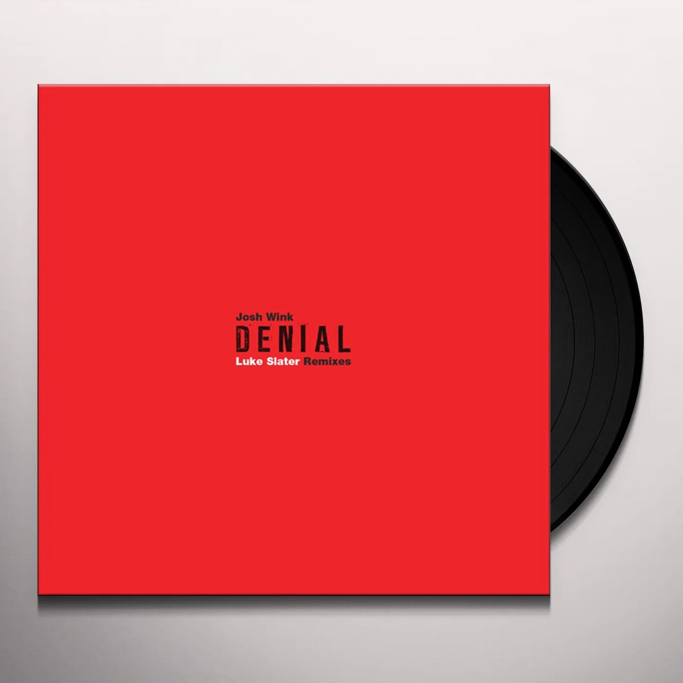 Josh Wink Denial (Luke Slater Remixes) Vinyl Record