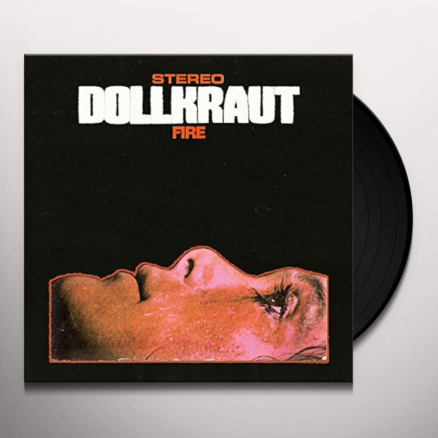 Dollkraut Fire Vinyl Record