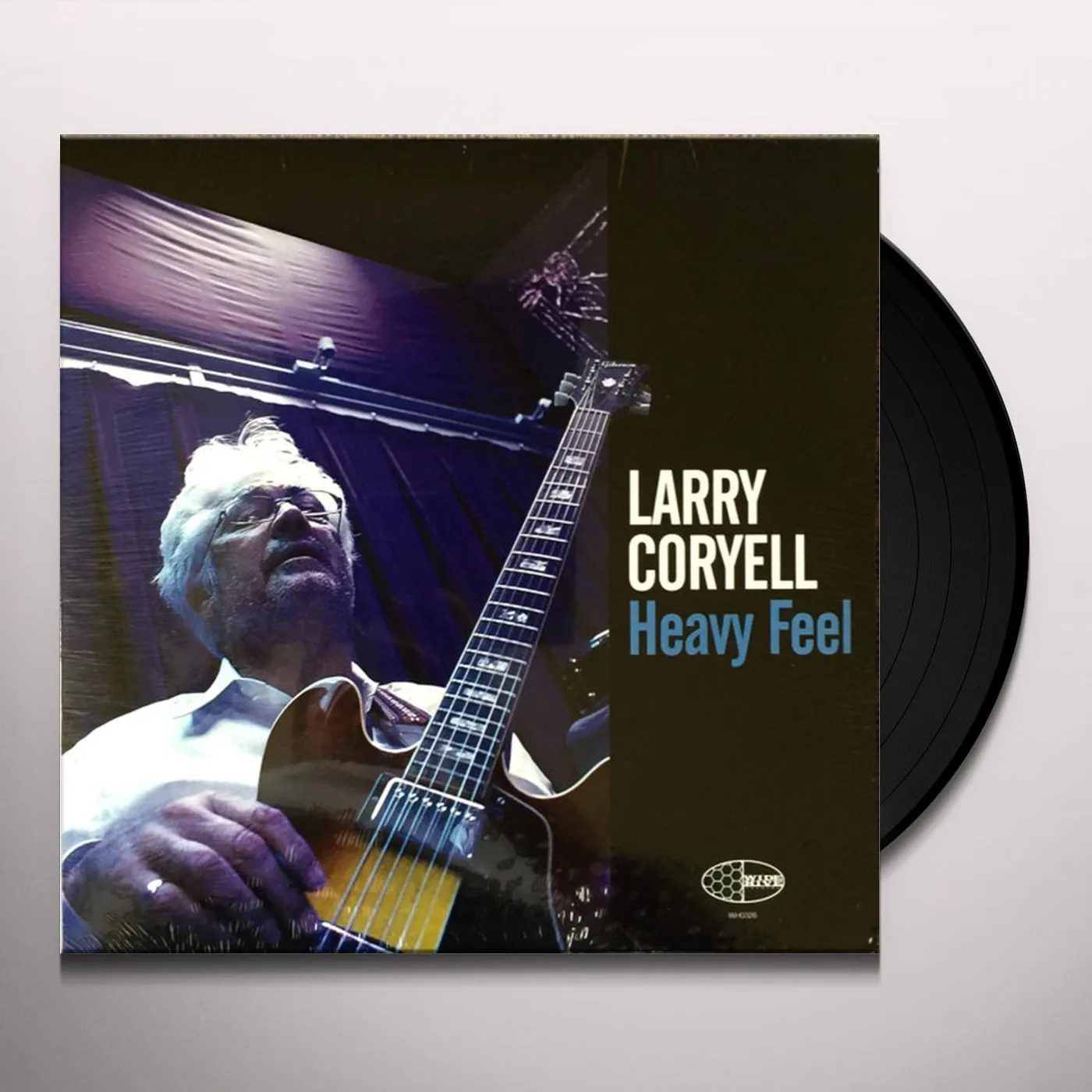 Larry Coryell Heavy Feel Vinyl Record