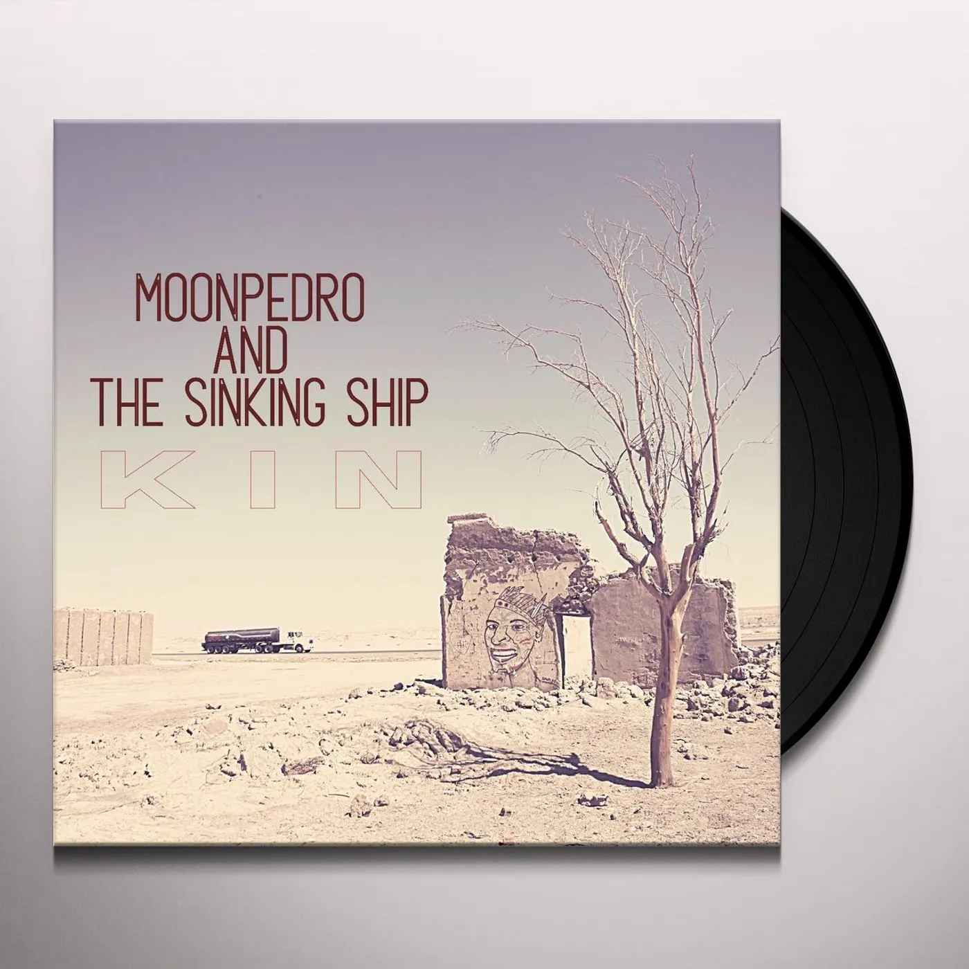 Moonpedro & The Sinking Ship KIN Vinyl Record