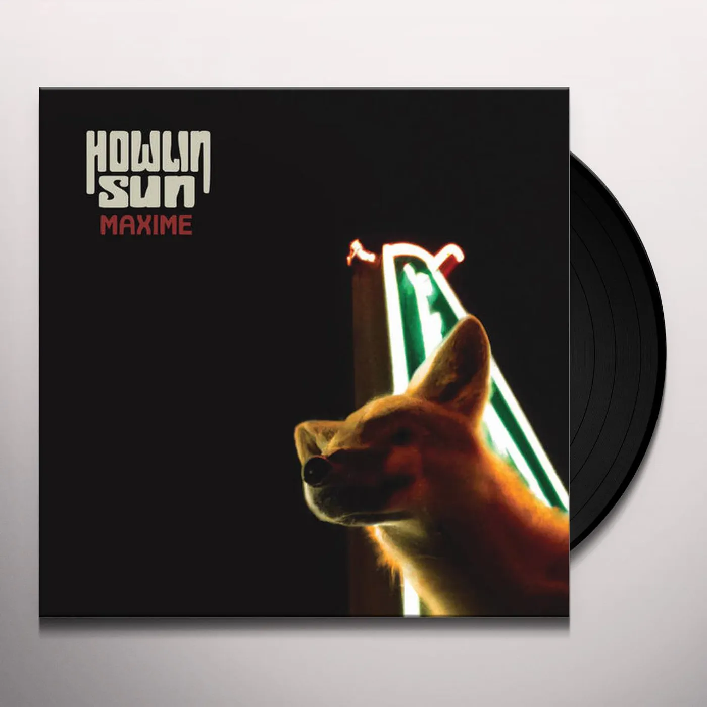Howlin' Sun MAXIME Vinyl Record