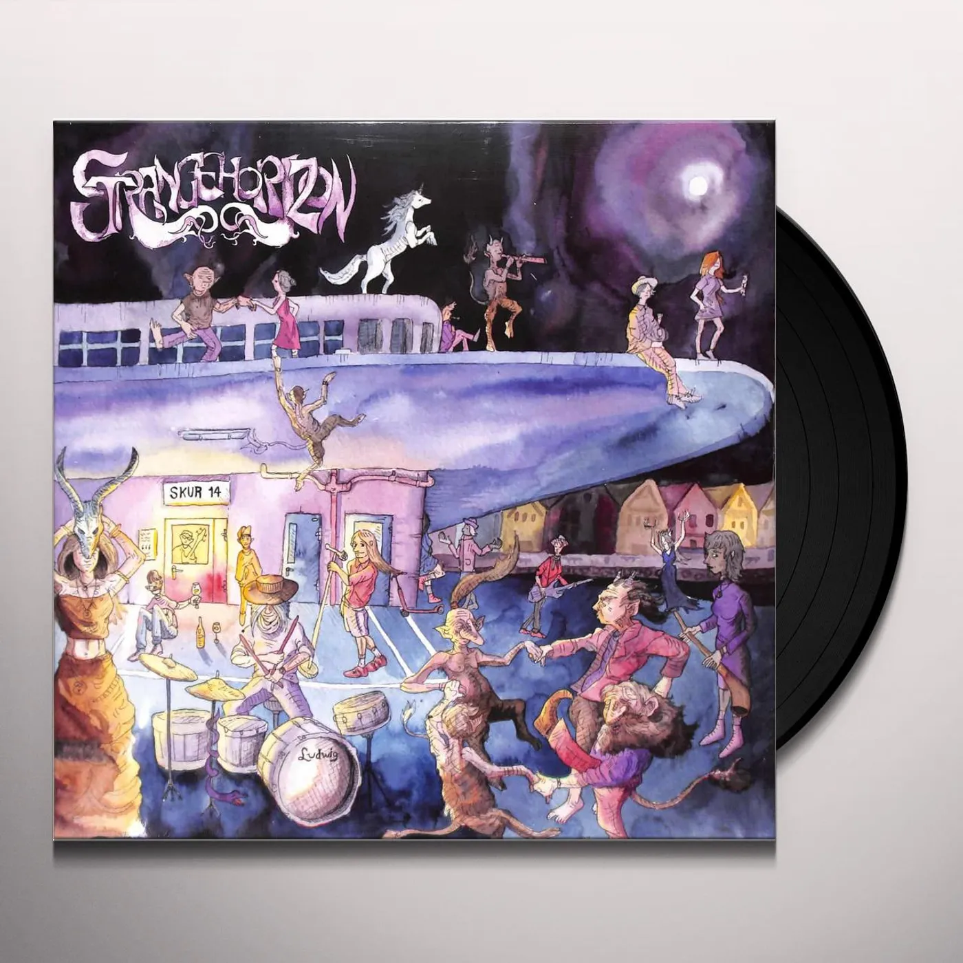 Strange Horizon SKUR 14 Vinyl Record