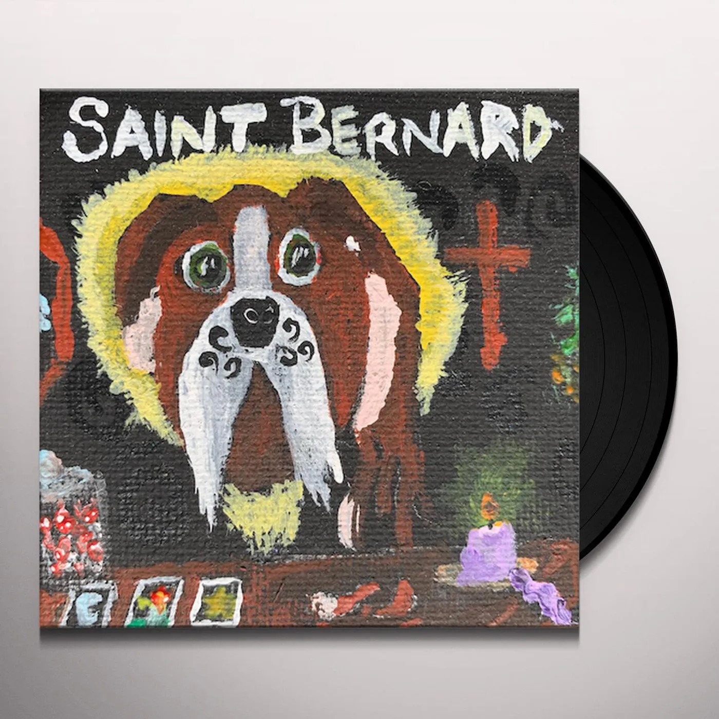 Lincoln Saint Bernard Vinyl Record