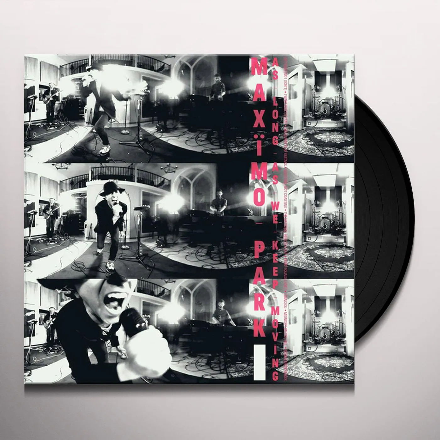 Maximo Park As Long as We Keep Moving Vinyl Record