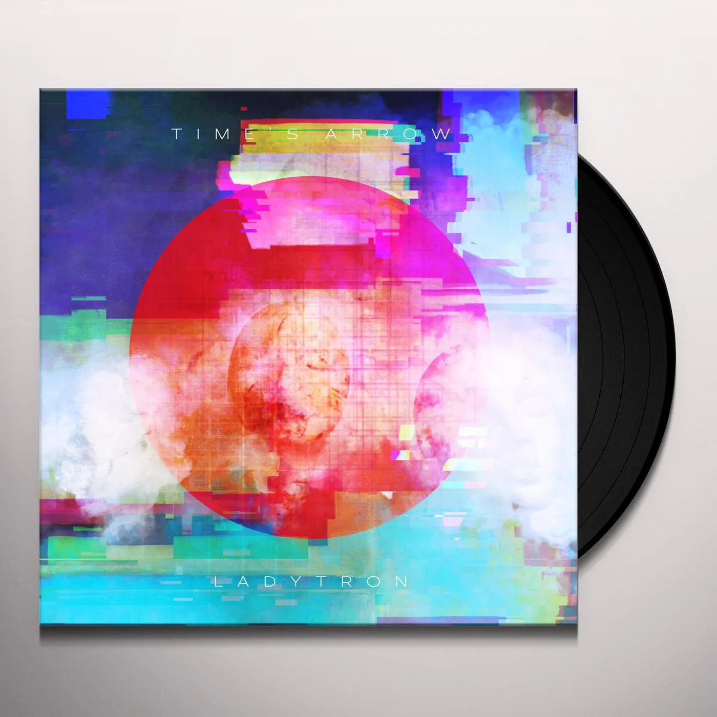 Ladytron Time's Arrow Vinyl Record