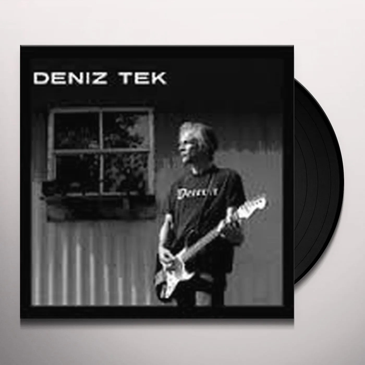 Deniz Tek Detroit Vinyl Record