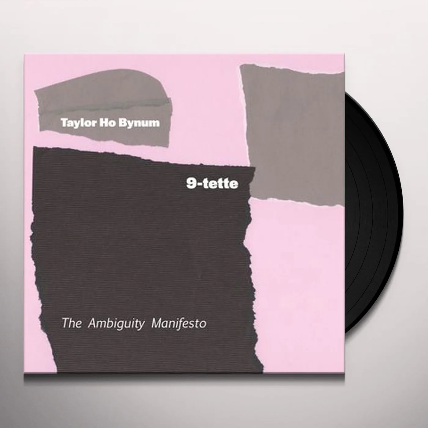 Taylor Ho Bynum 9-tette AMBIGUITY MANIFESTO Vinyl Record