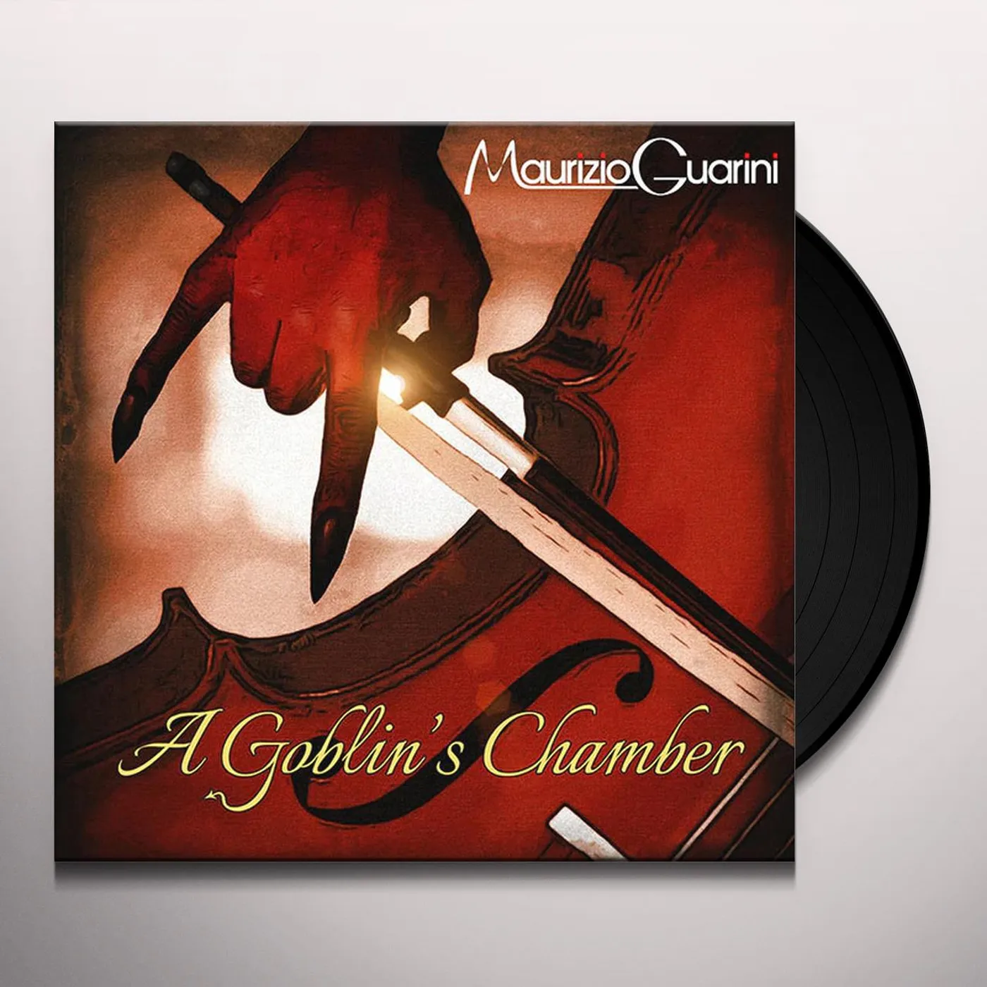 Maurizio Guarini GOBLIN'S CHAMBER Vinyl Record