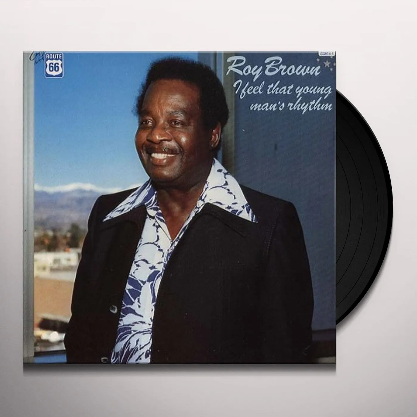 Roy Brown FEEL THAT YOUNG MAN'S RHYTHM Vinyl Record
