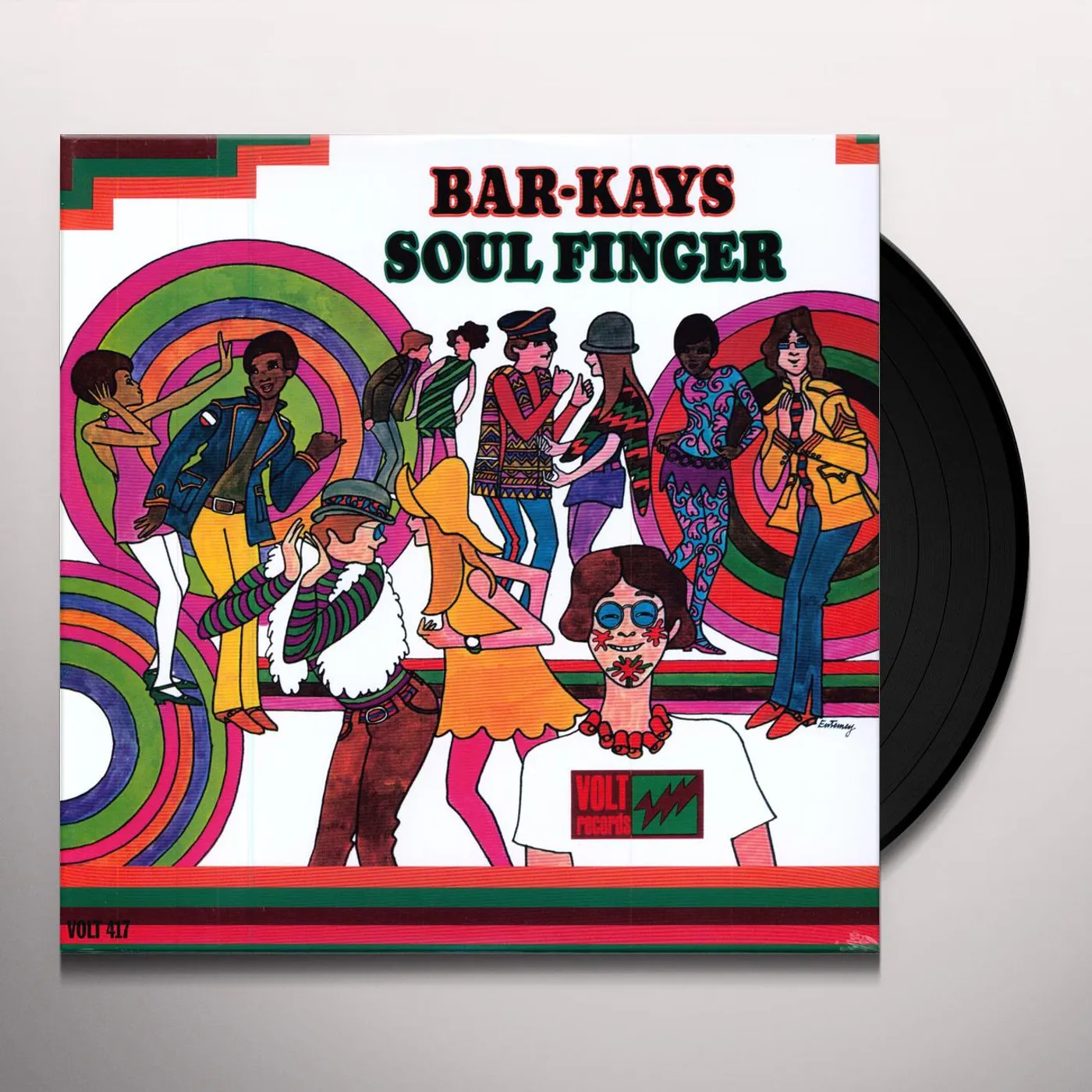 Bar-Kays Soul Finger Vinyl Record