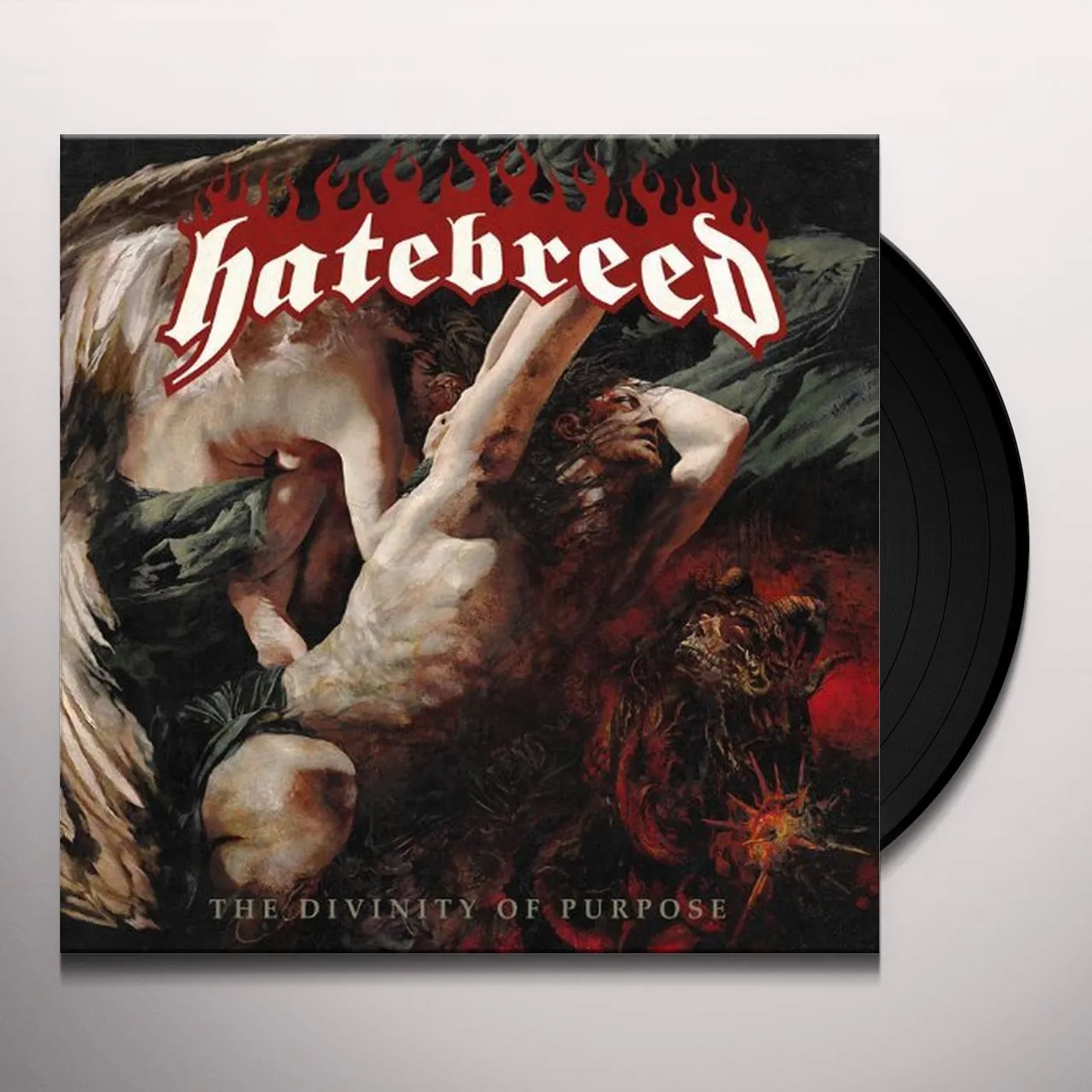 Hatebreed DIVINITY OF PURPOSE Vinyl Record