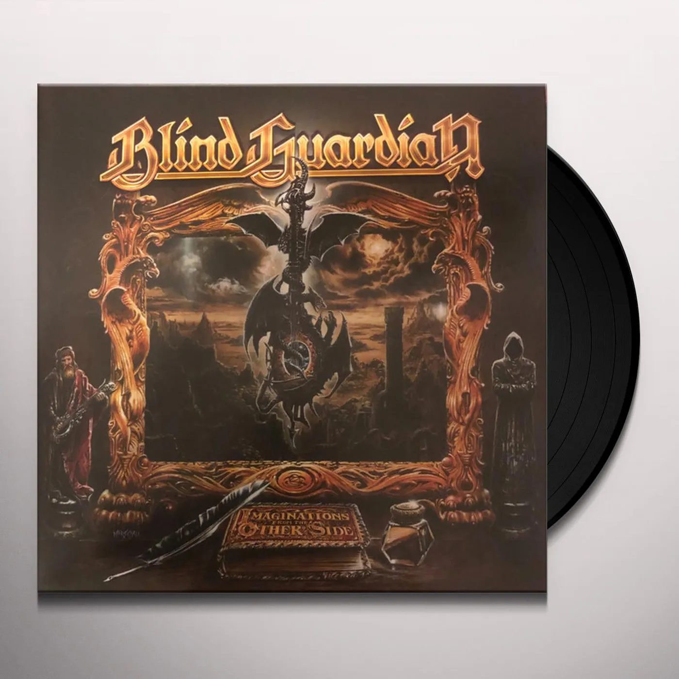 Blind Guardian Imaginations from the Other Side Vinyl Record