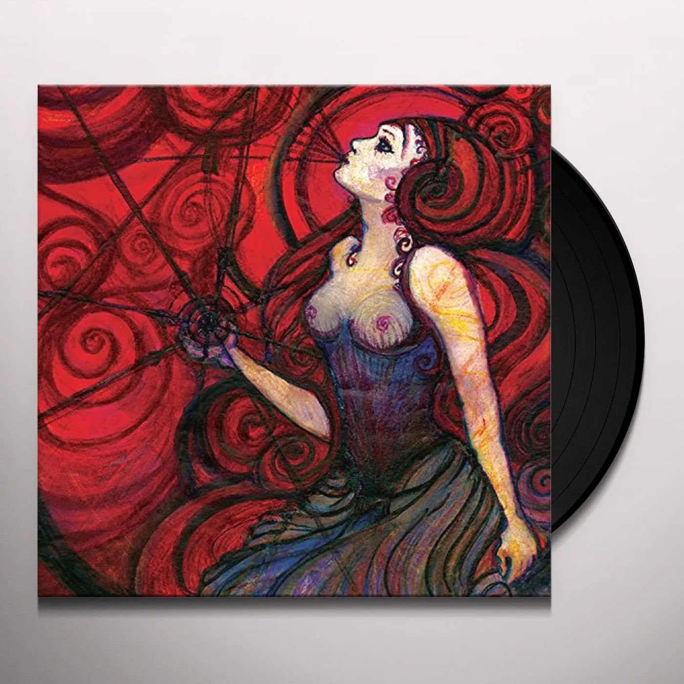 Nachtmystium WORLD WE LEFT BEHIND Vinyl Record