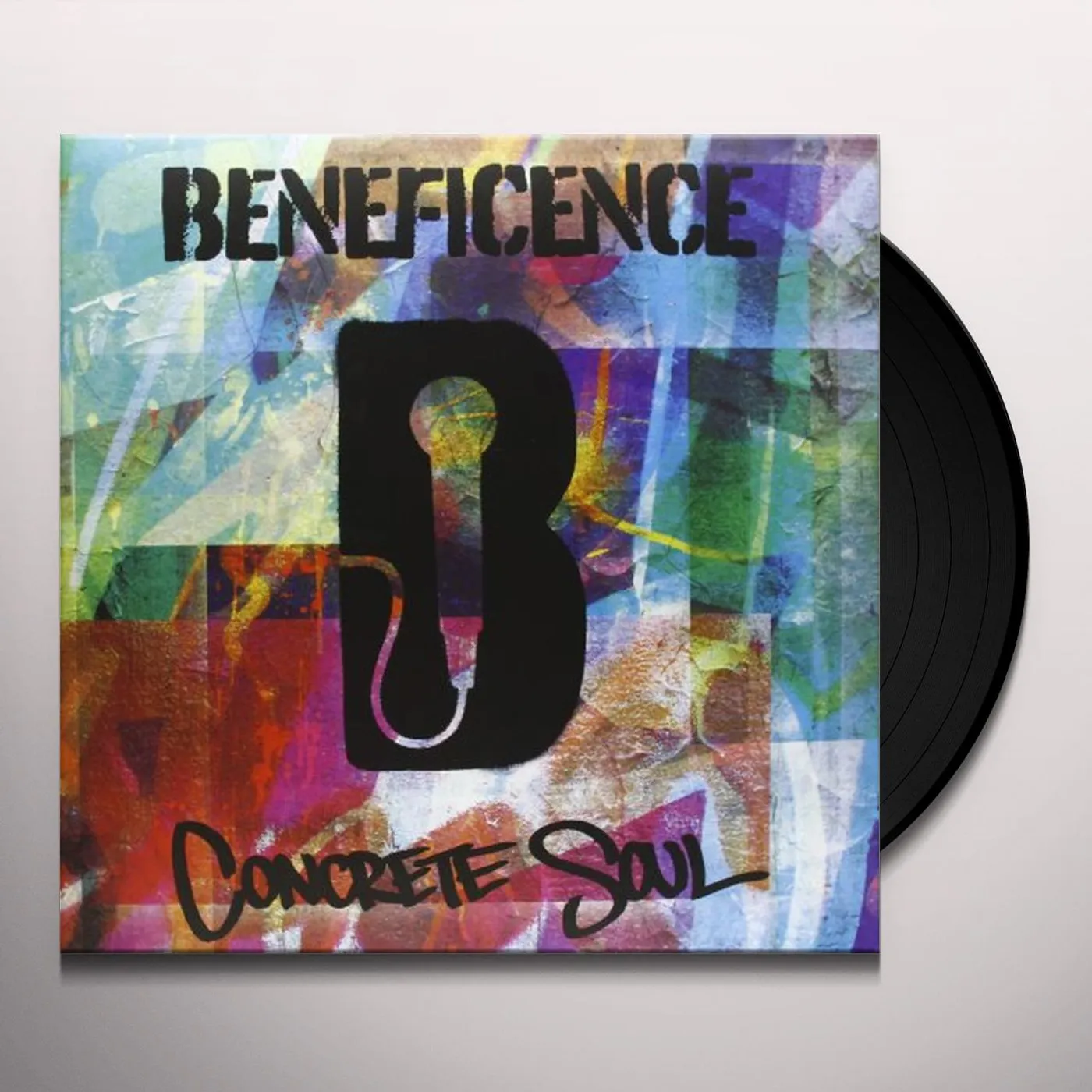 Beneficence Concrete Soul Vinyl Record