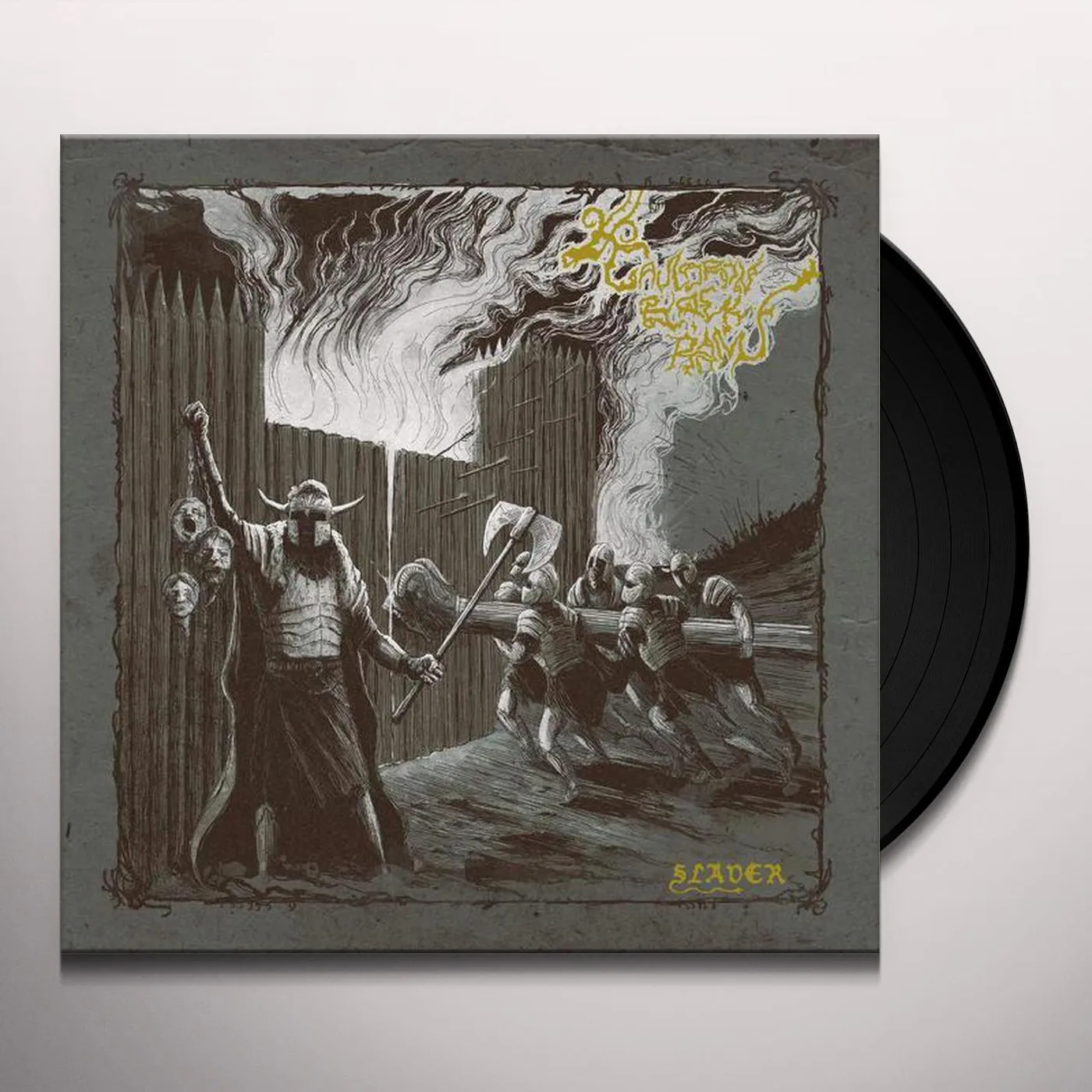 Cauldron Black Ram Slaver Vinyl Record