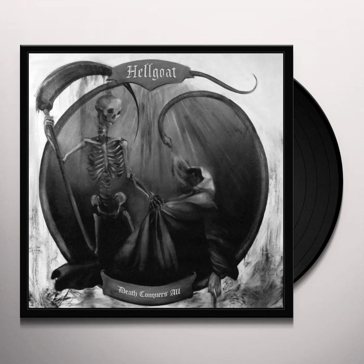 Hellgoat Death Conquers All Vinyl Record