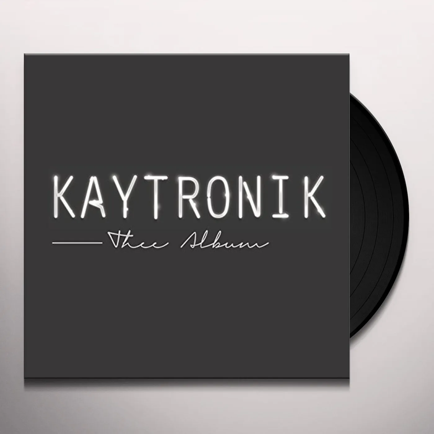 Kaytronik Thee Album Vinyl Record