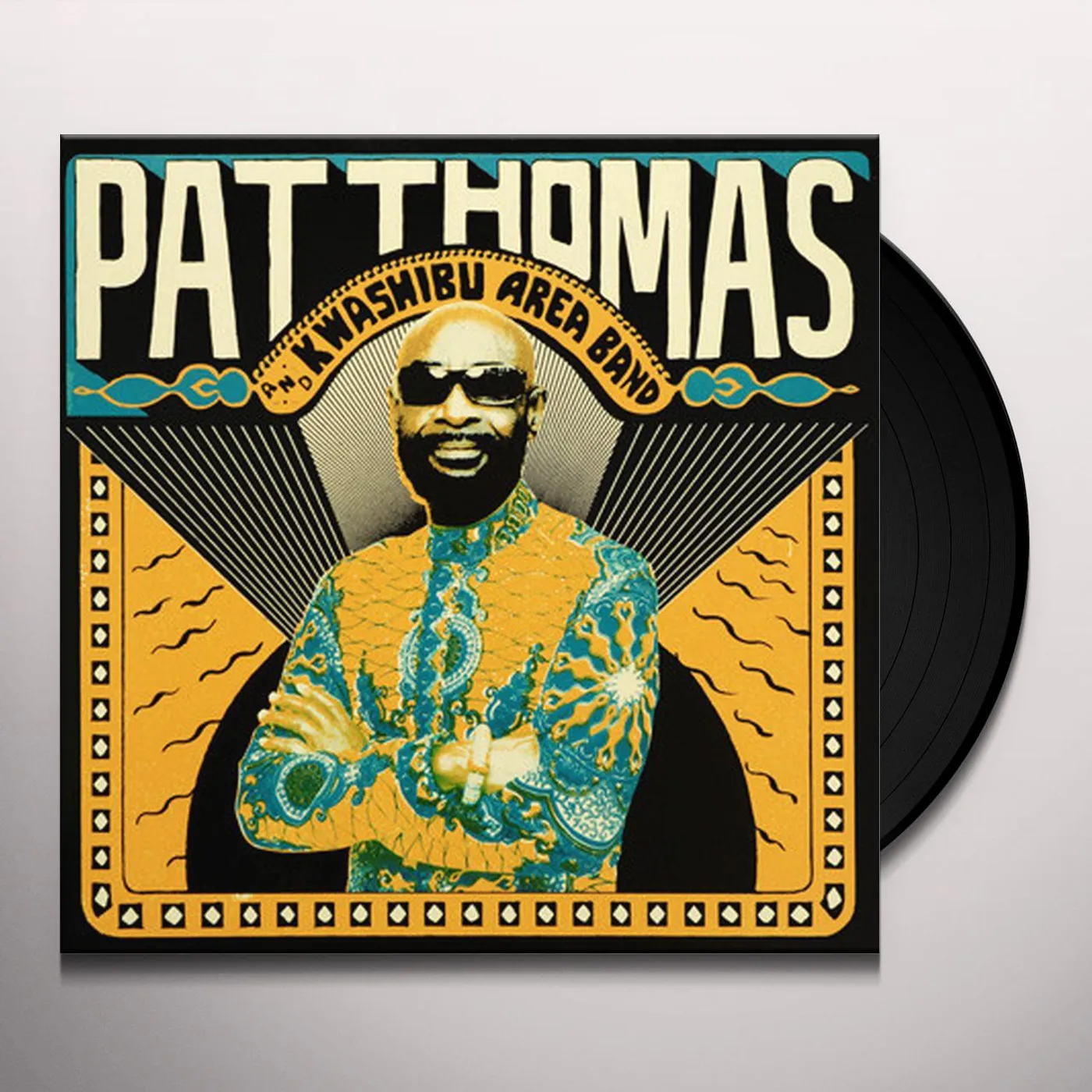 PAT THOMAS & KWASHIBU AREA BAND Vinyl Record