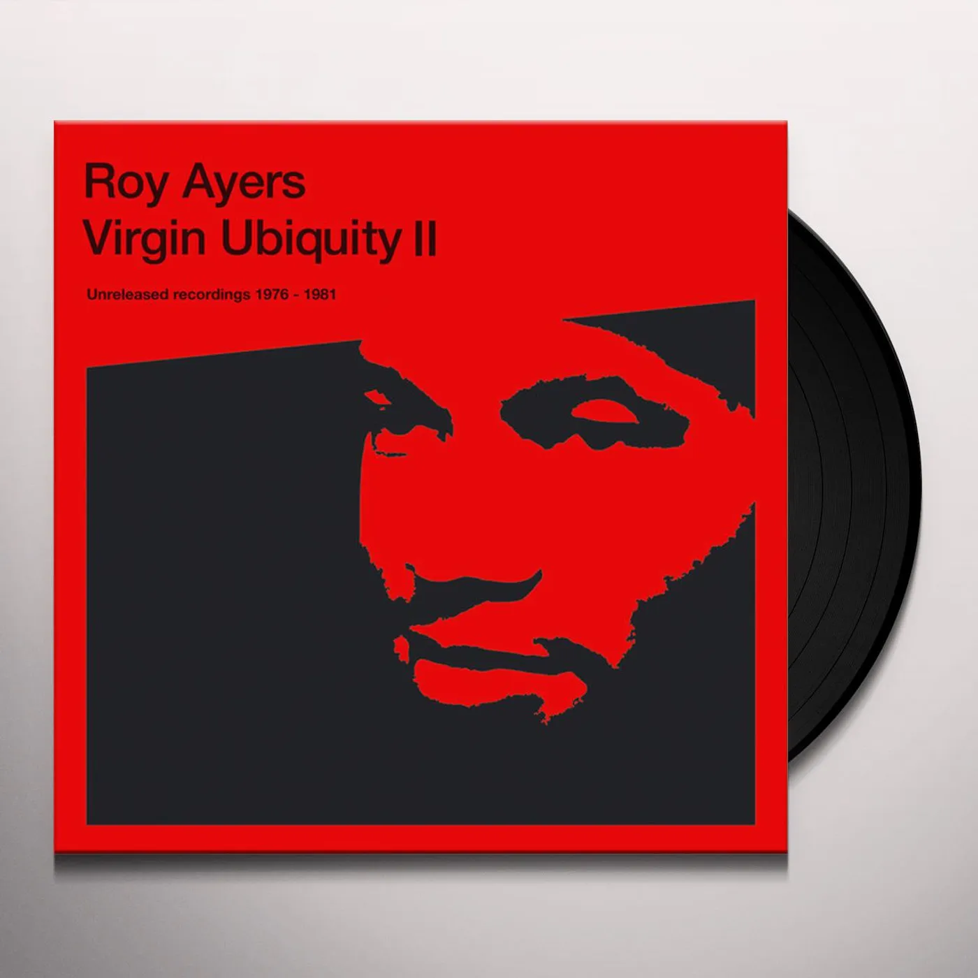 Roy Ayers VIRGIN UBIQUITY Vinyl Record